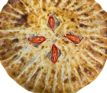 Праздничный пирог с мясом