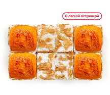 Роллы Бекон запеченные