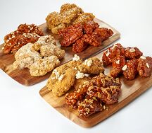 Большой сет 7 вкусов. Крылья