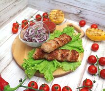 Люля-кебаб из курицы