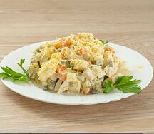 Салат Оливье