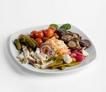 Закуска Тарелка с соленьями
