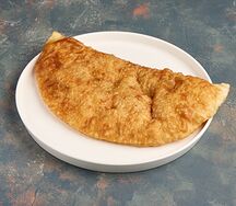 Чебурек с мясом 