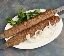 Люля кебаб из говядины 