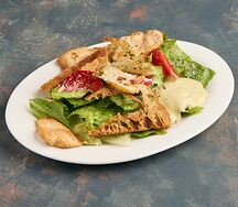 Салат Цезарь с курицей  