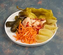 Соленья ассорти 