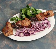 Баранина кусковая