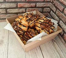 Печенье королевское со сгущёнкой