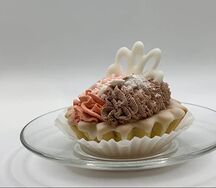 Корзиночка со сливками