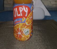Pulpy напиток сокосодержащий из апельсина с мякотью