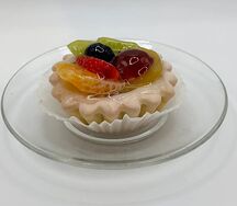 Корзиночка с фруктами в желе