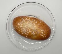 Набор пирожков с рисом и яйцом