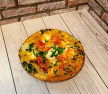 Пирог Киш с курой