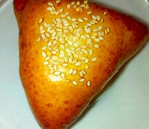 Пирожок с мясом