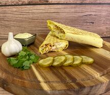 Шаурма фирменная со свининой