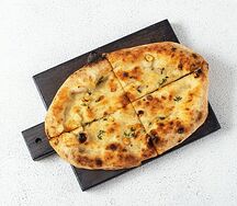 Фокачча с чесноком