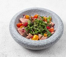 Салат из низкотемпературной утиной грудки
