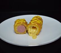 Сосиска-сыр
