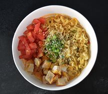 Рамён с курицей