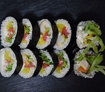 С курицей