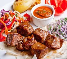 Шашлык из свинины