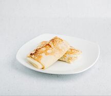 Блинчики с мясом 2шт