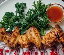 Шашлык из куриных крыльев