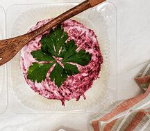 Салат Селёдочка под шубой