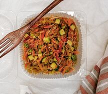 Салат Фунчоза с овощами по-корейски
