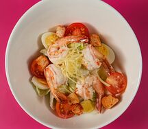 Цезарь с креветкой