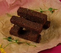 Гренки чесночные