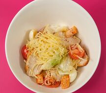 Цезарь с курицей
