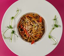 Удон в соусе терияки с морепродуктами New