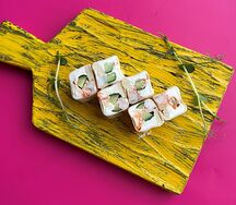 Тануки с креветкой