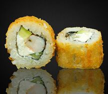 Креветка и Угорь темпура