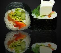 Вегетарианский ролл