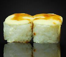 Сырный вулкан