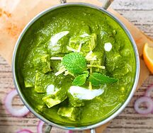 Палак-панир (Palak paneer)
