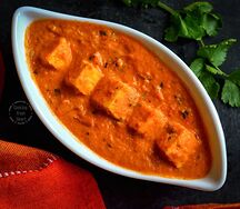 Панир баттер масала (Paneer butter masala)