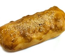 Кулебяка с курицей и капустой