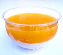 Панна Котта манговая