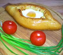 Мини-хачапури по-аджарски