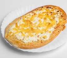 Хачапури с сыром и укропом