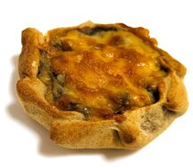 Калитка карельская с горбушей и брокколи