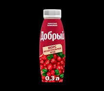 Морс Добрый Виноград-клюква