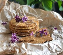 Медовое печенье без сахара и глютена