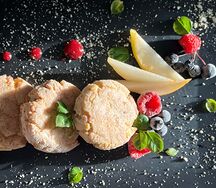 Сырники без лактозы, глютена и сахара
