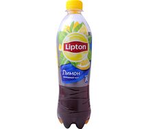 Холодный чай Lipton Лимон