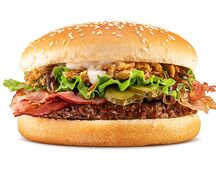 Бургер-бекон