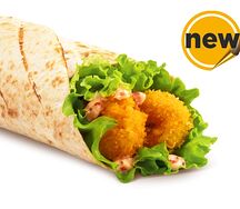 Ролл с креветкой